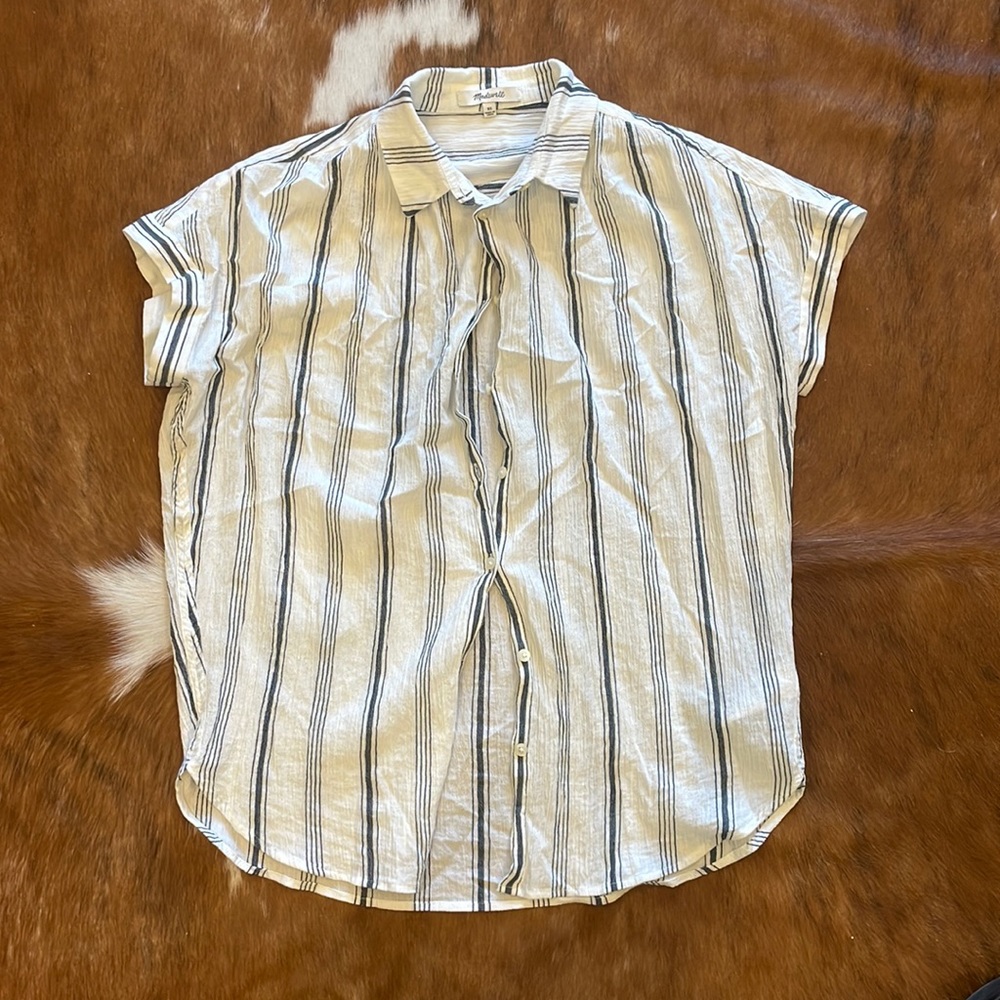 Linen Button Down by Madewell